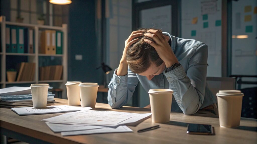 silpnumas ir nuovargis nuo folio rugsties trukumo