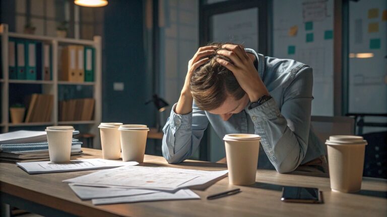 silpnumas ir nuovargis nuo folio rugsties trukumo