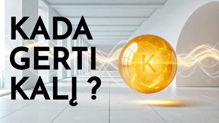 Kalio simbolinis vaizdavimas kaip švytintis auksinis energijos rutulys futuristinėje erdvėje, simbolizuojantis energiją ir gyvybingumą.